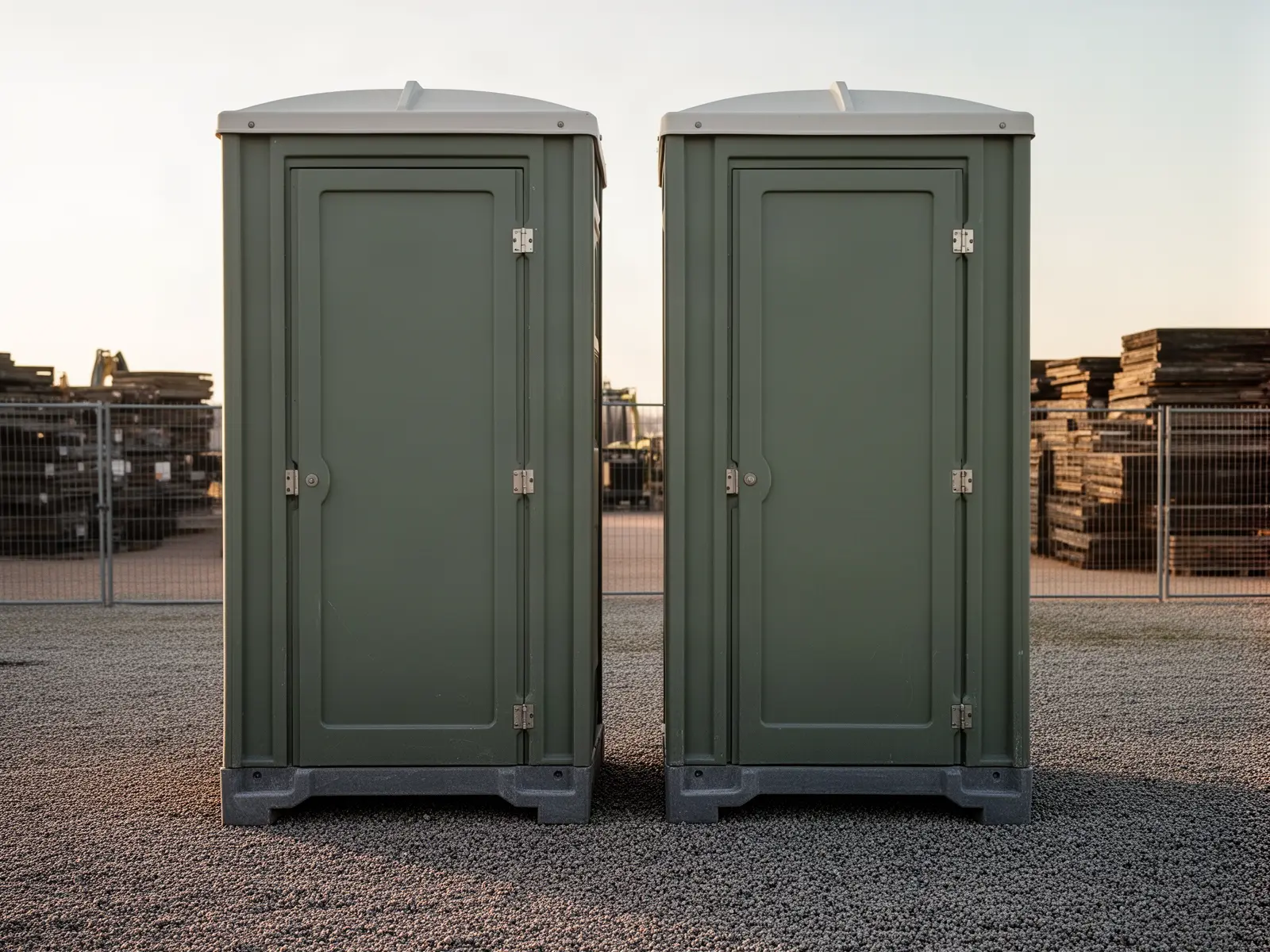 Clean porta potty unit from Piney Cove Porta Potties in Bethesda, MD